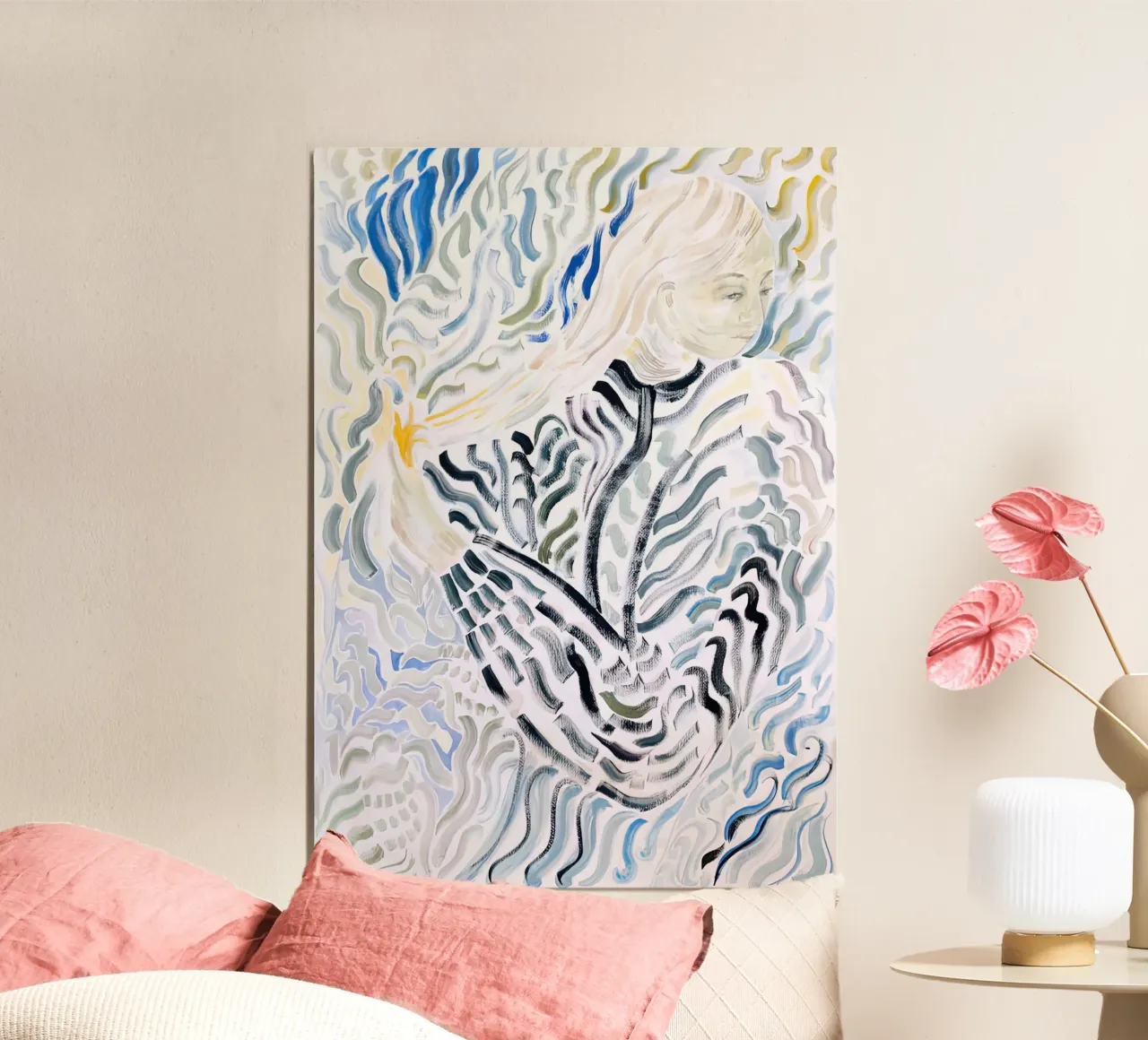 Sofia Lind 43 poster con telaio in plastica da William Brown
