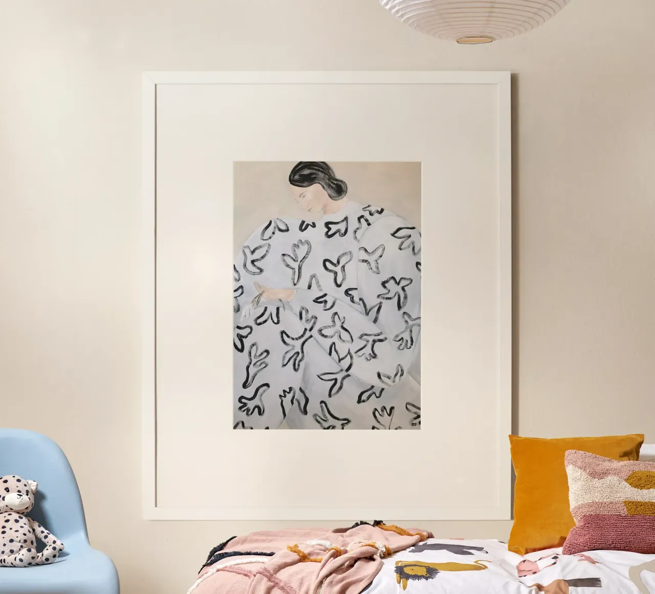 Sofia Lind 44 poster con telaio in plastica da William Brown