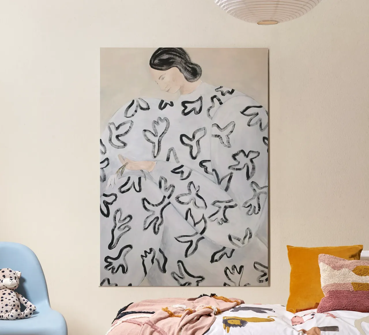 Sofia Lind 44 poster con telaio in plastica da William Brown