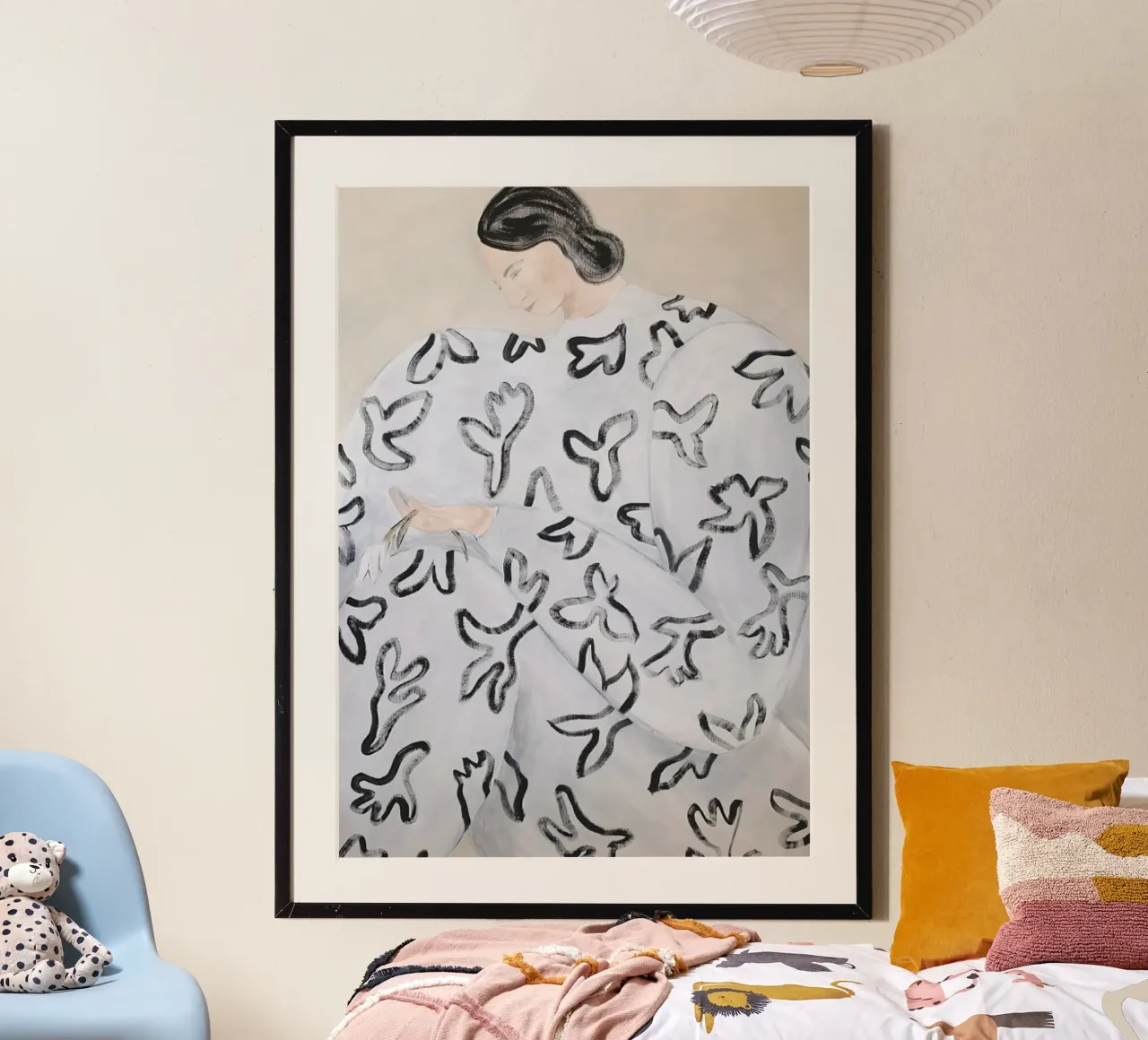 Sofia Lind 44 poster con telaio in plastica da William Brown