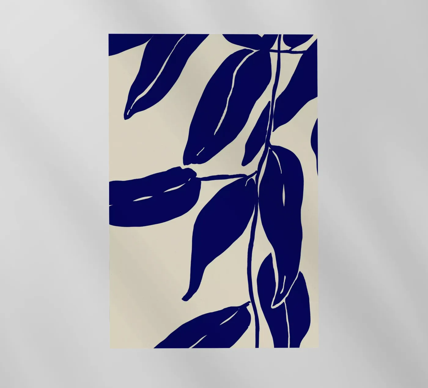 Blue Leafs pellicola backlit da treechild