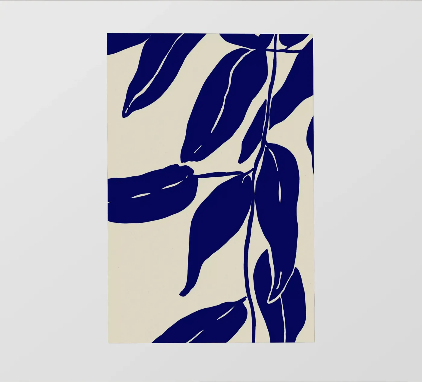 Blue Leafs pellicola backlit da treechild