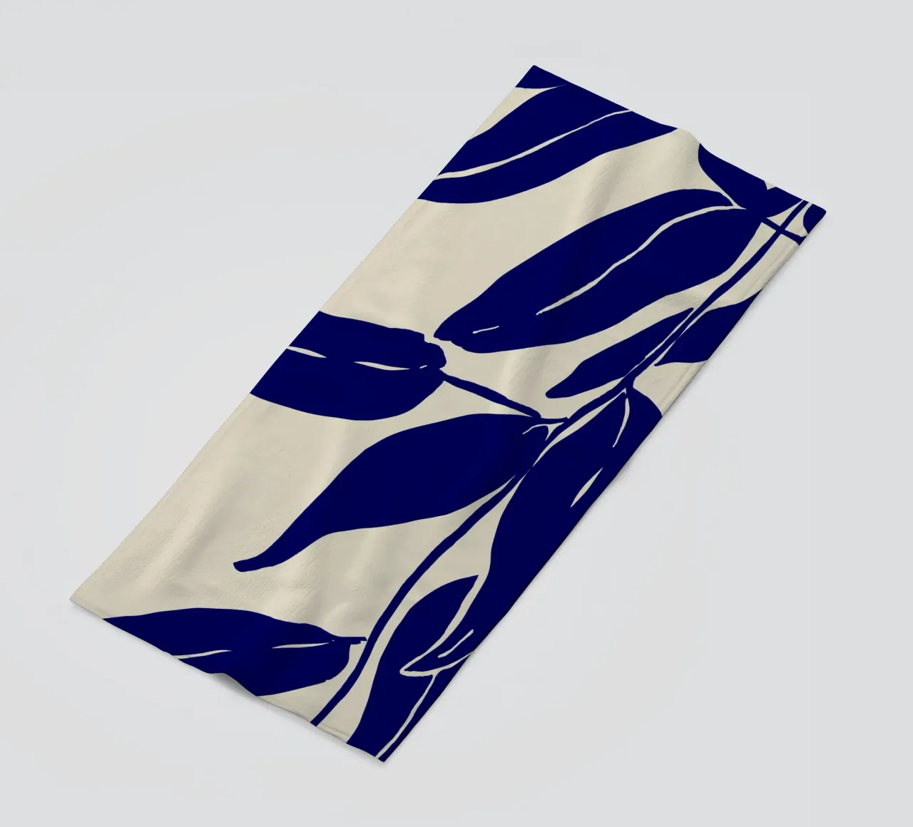 Blue Leafs telo mare da treechild