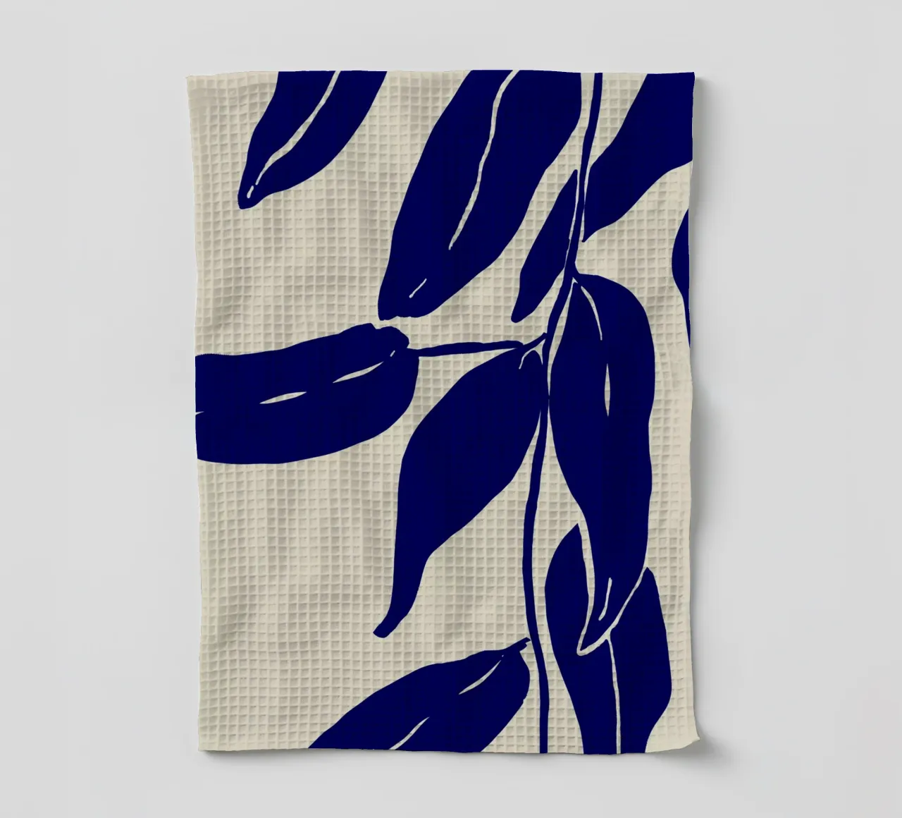Blue Leafs canovaccio da cucina da treechild
