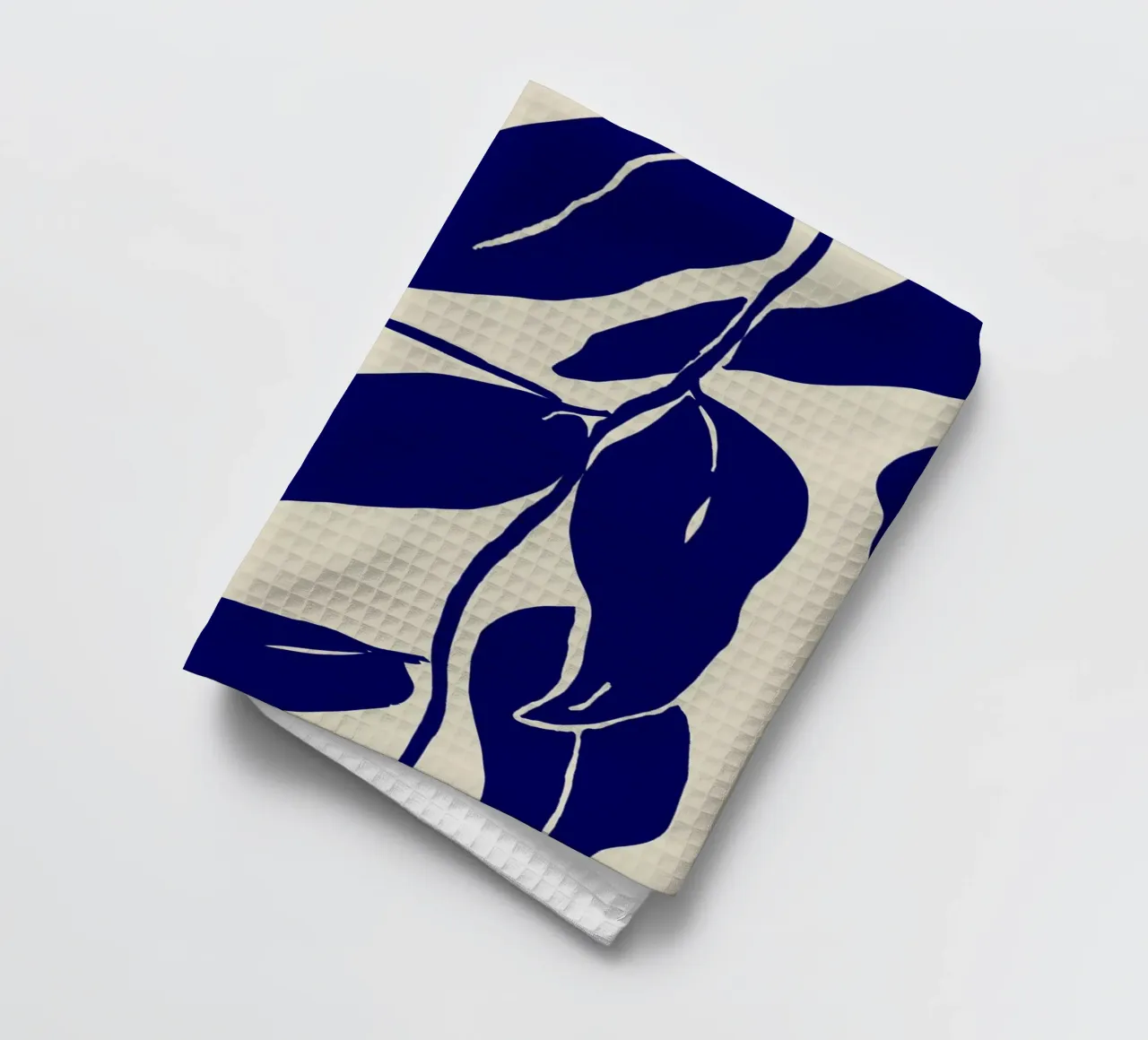 Blue Leafs canovaccio da cucina da treechild