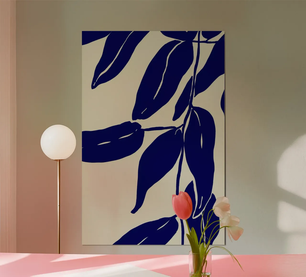 Blue Leafs hahnemühle by treechild