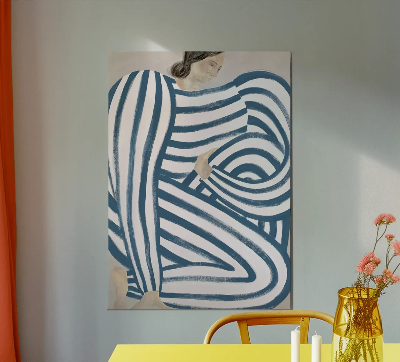 Sofia Lind 45 poster con telaio in plastica da William Brown