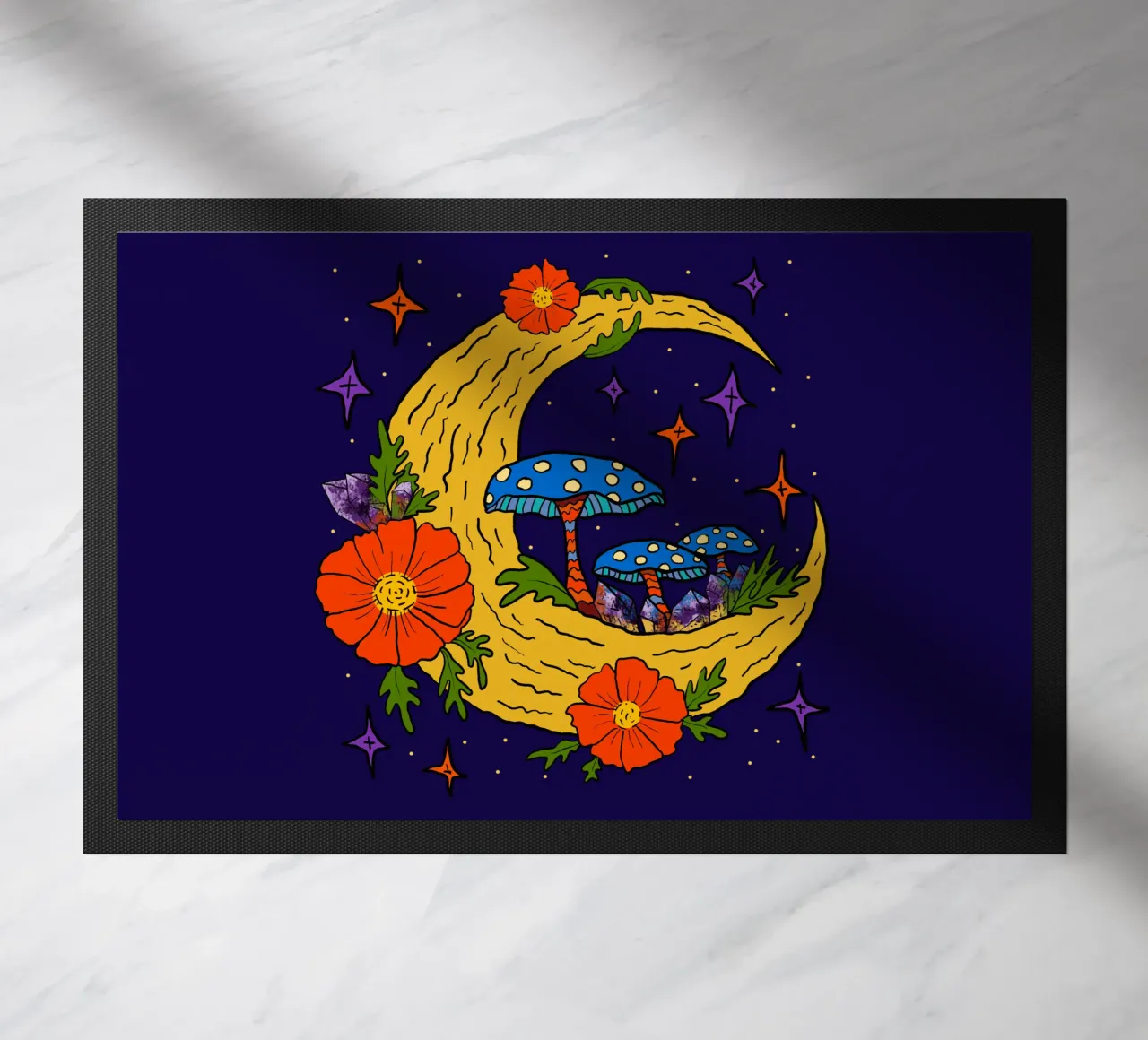 Moonbloom: Whispers of Enchantment zerbino da TijanaArtStudio88