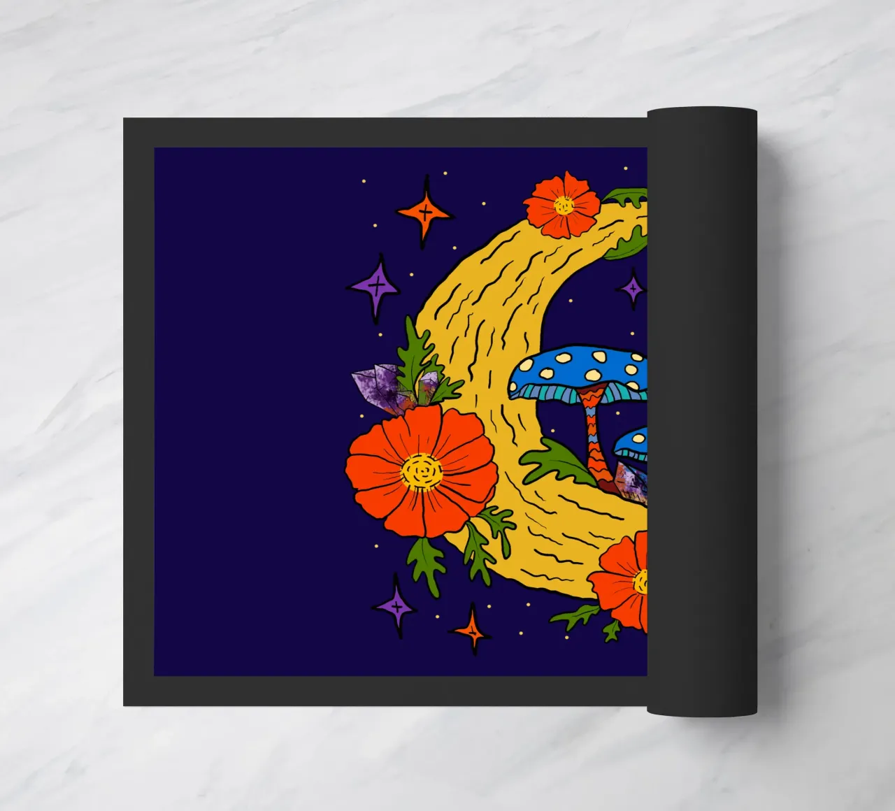 Moonbloom: Whispers of Enchantment zerbino da TijanaArtStudio88