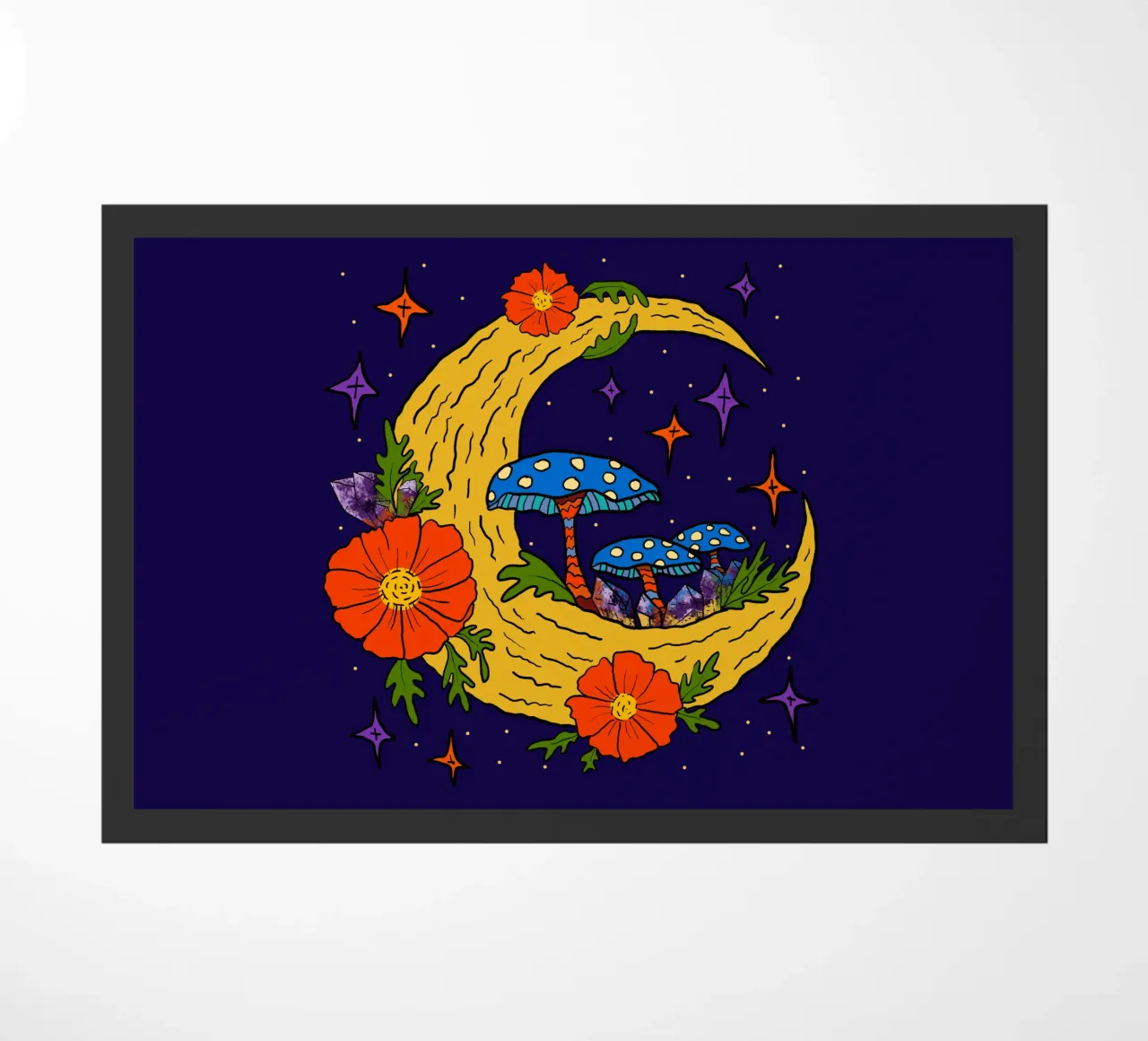 Moonbloom: Whispers of Enchantment zerbino da TijanaArtStudio88