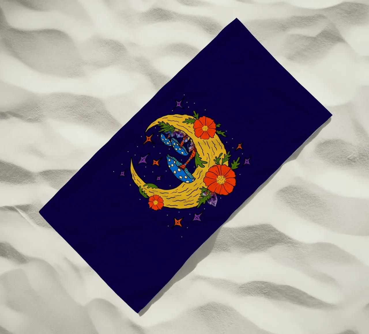 Moonbloom: Whispers of Enchantment telo mare da TijanaArtStudio88