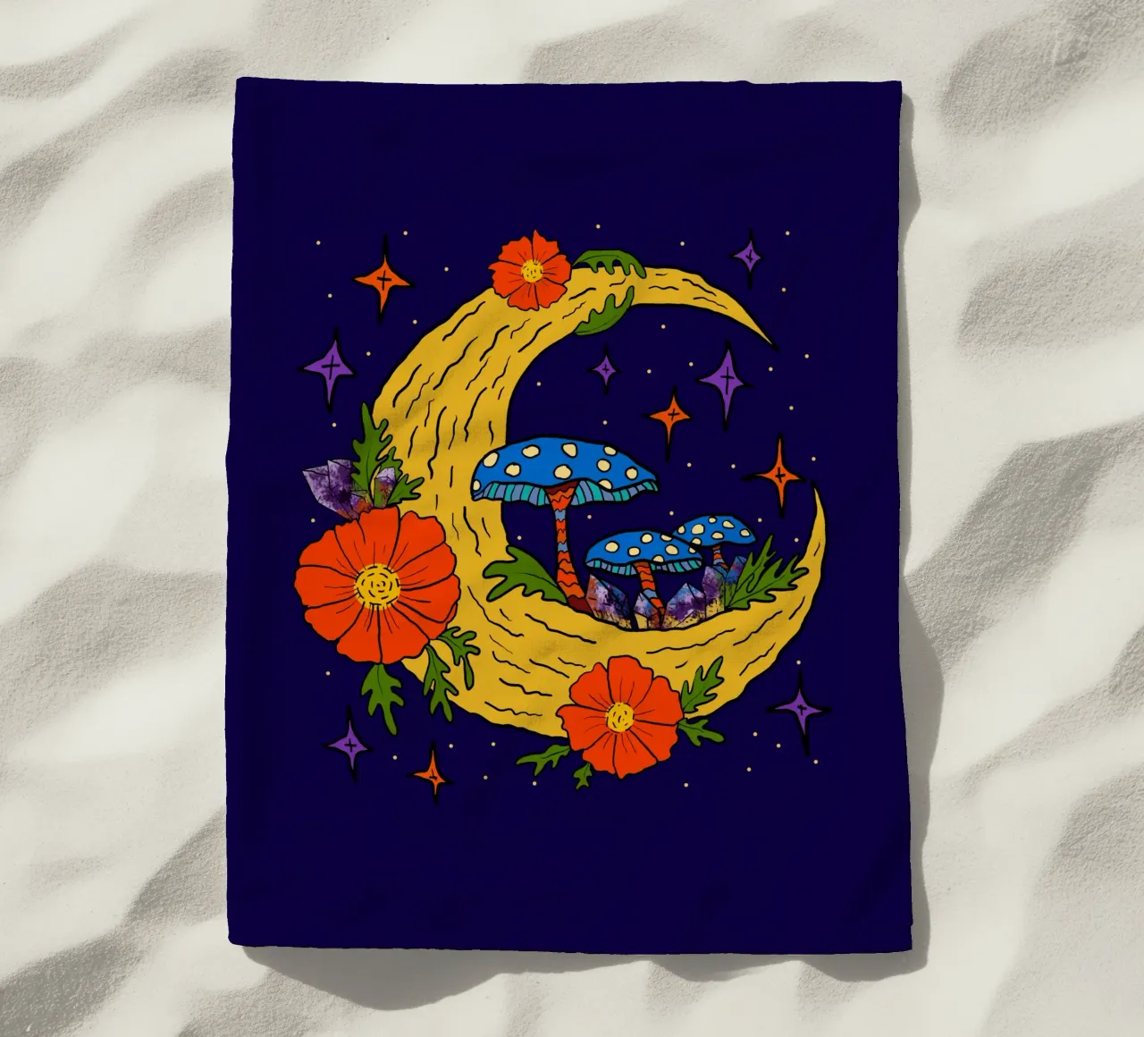 Moonbloom: Whispers of Enchantment telo mare da TijanaArtStudio88
