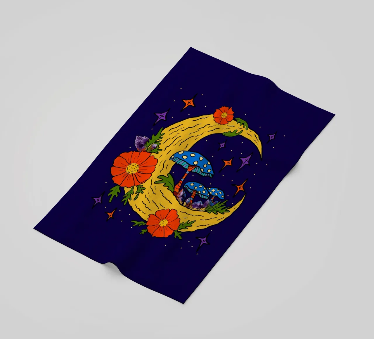 Moonbloom: Whispers of Enchantment telo mare da TijanaArtStudio88
