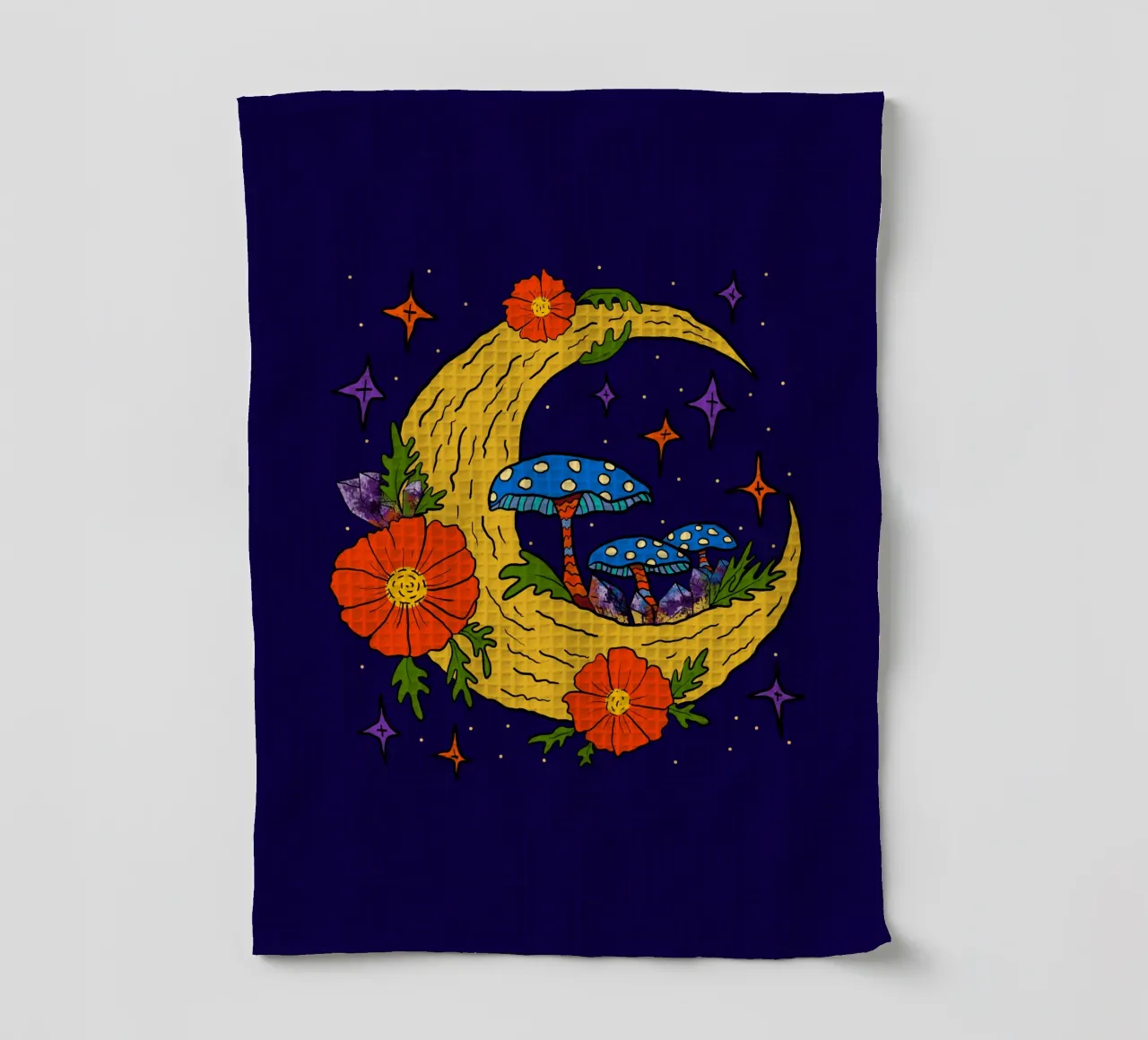 Moonbloom: Whispers of Enchantment canovaccio da cucina da TijanaArtStudio88