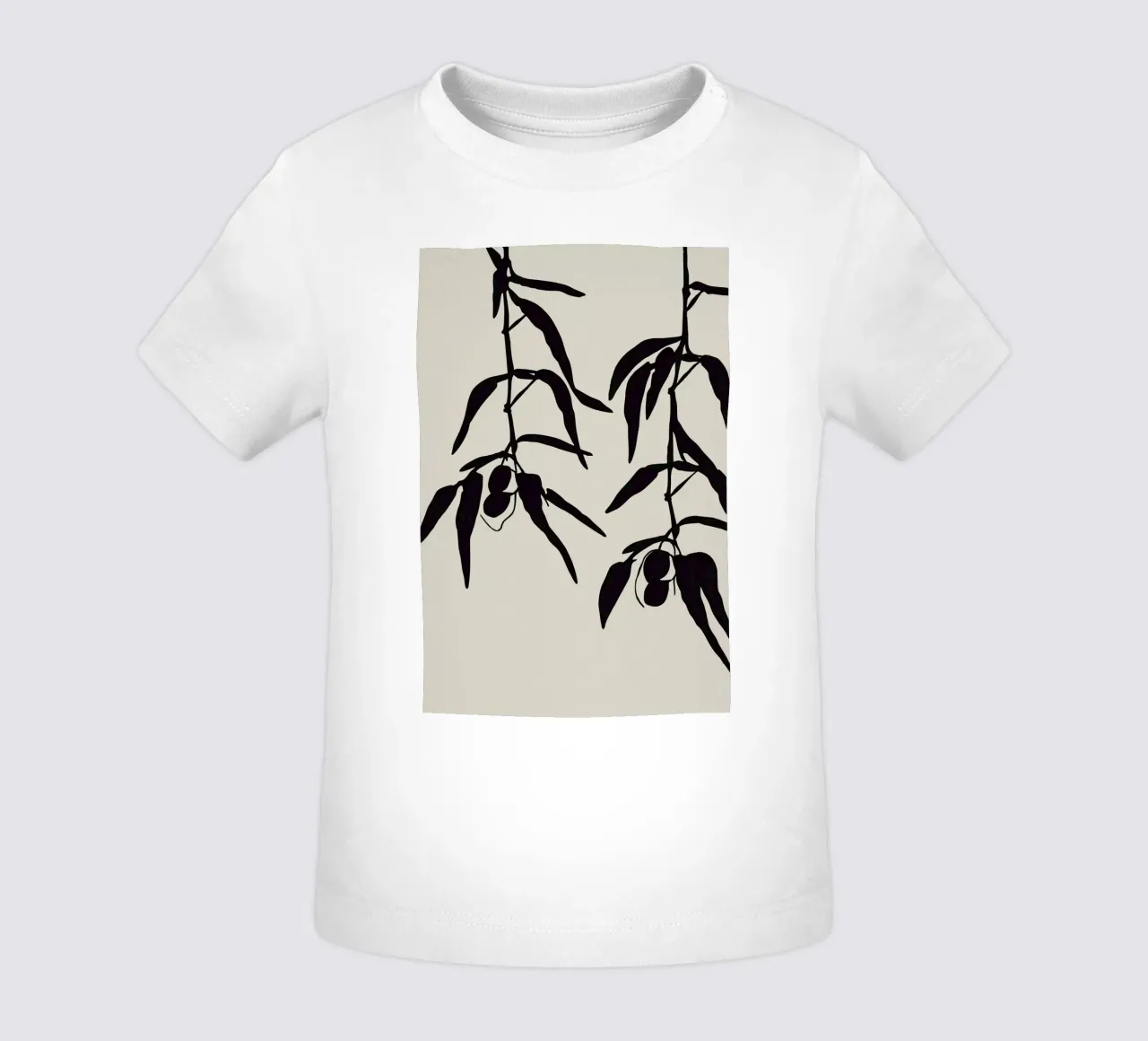 Olive Twigs baby t-shirt by treechild