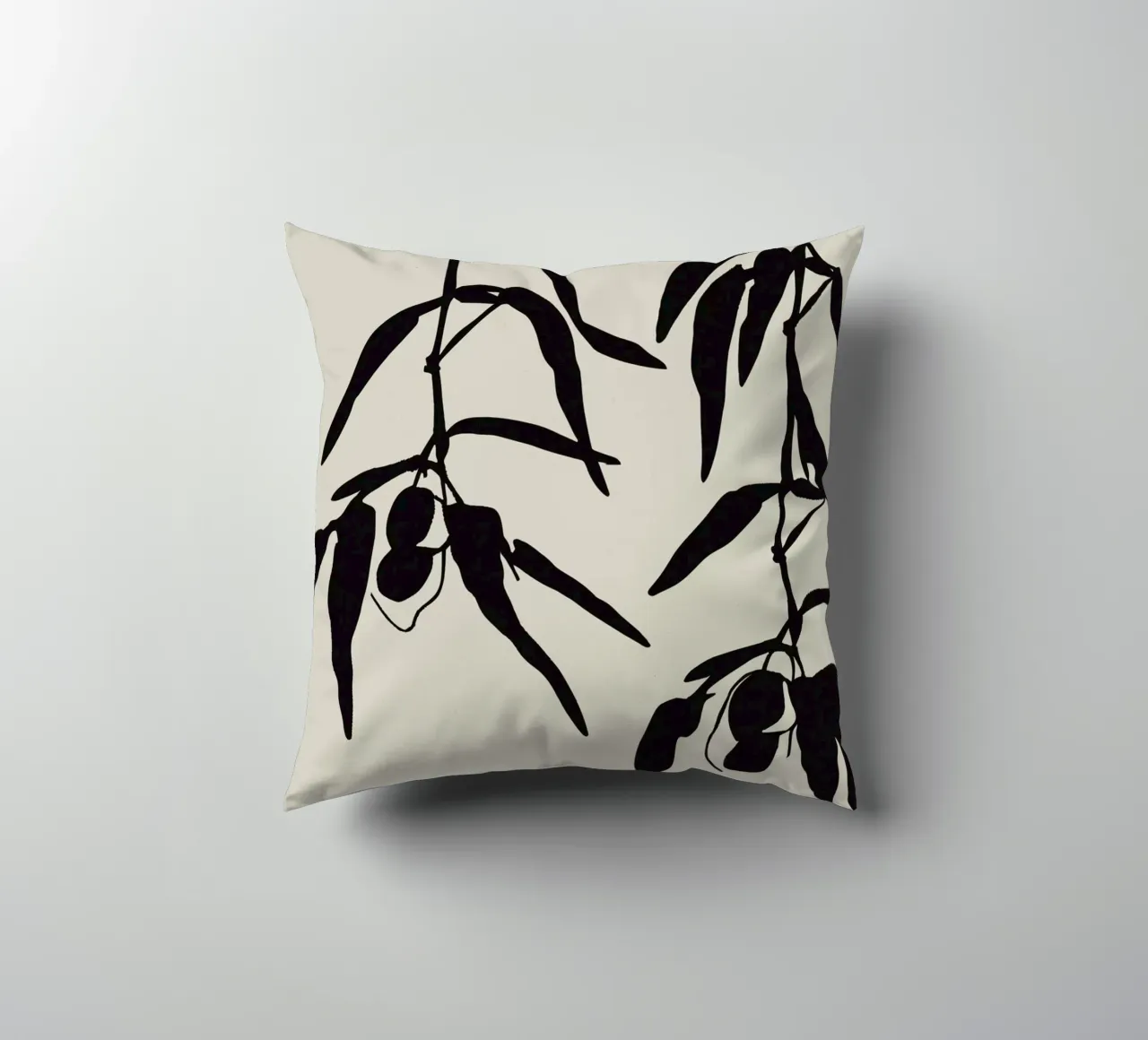 Olive Twigs cuscino da treechild