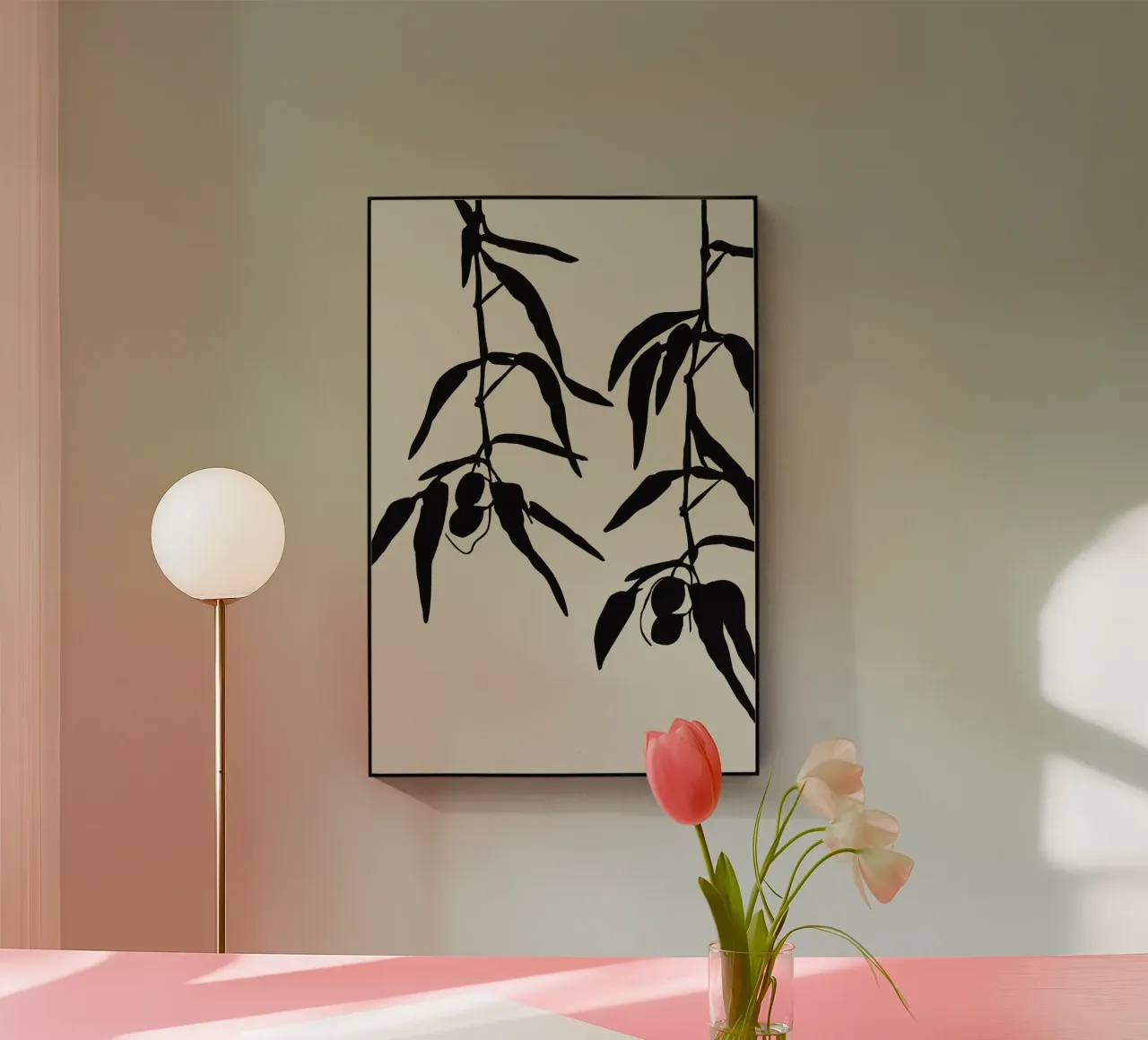 Olive Twigs plexiglass da treechild