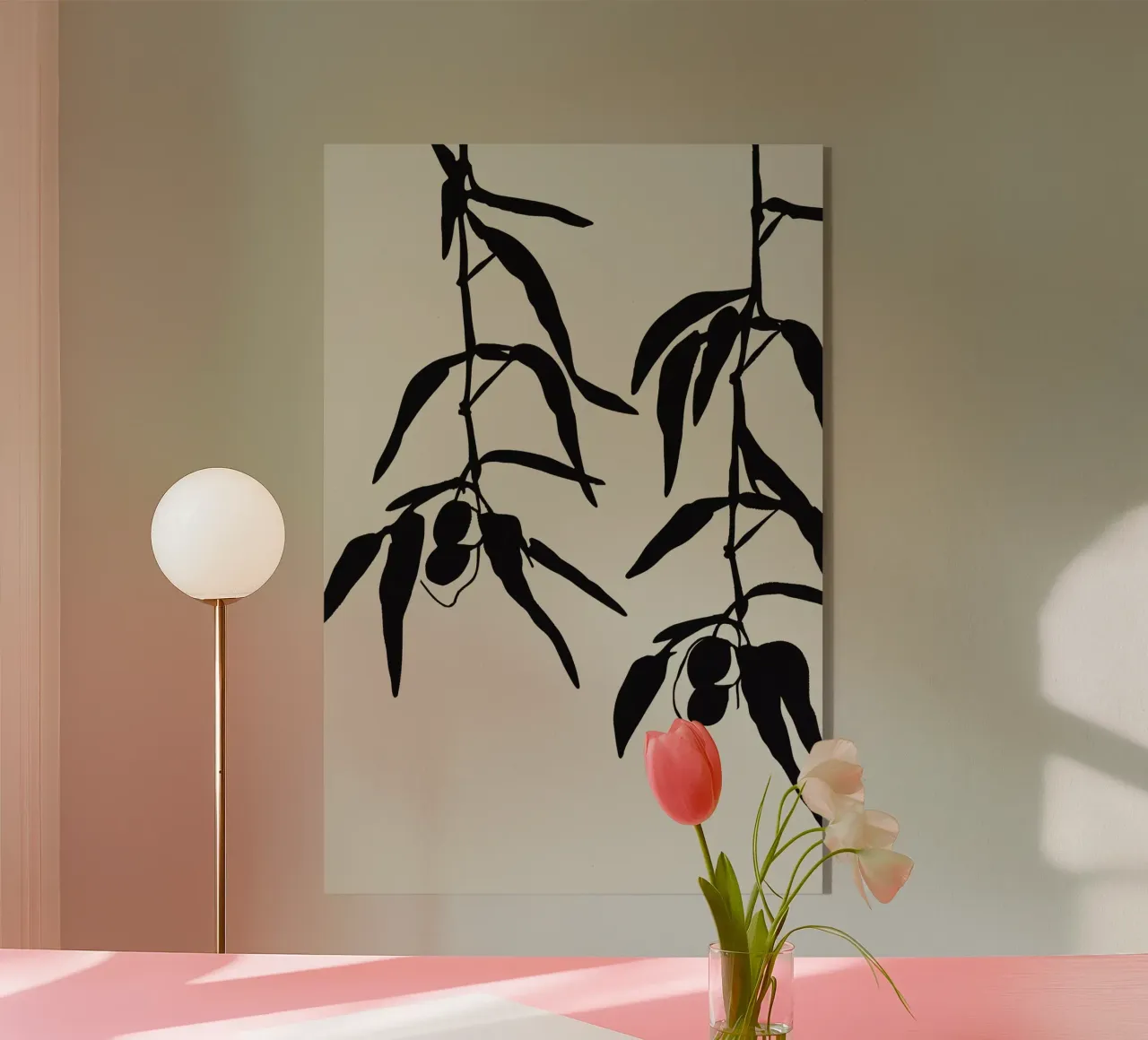 Olive Twigs plexiglass da treechild