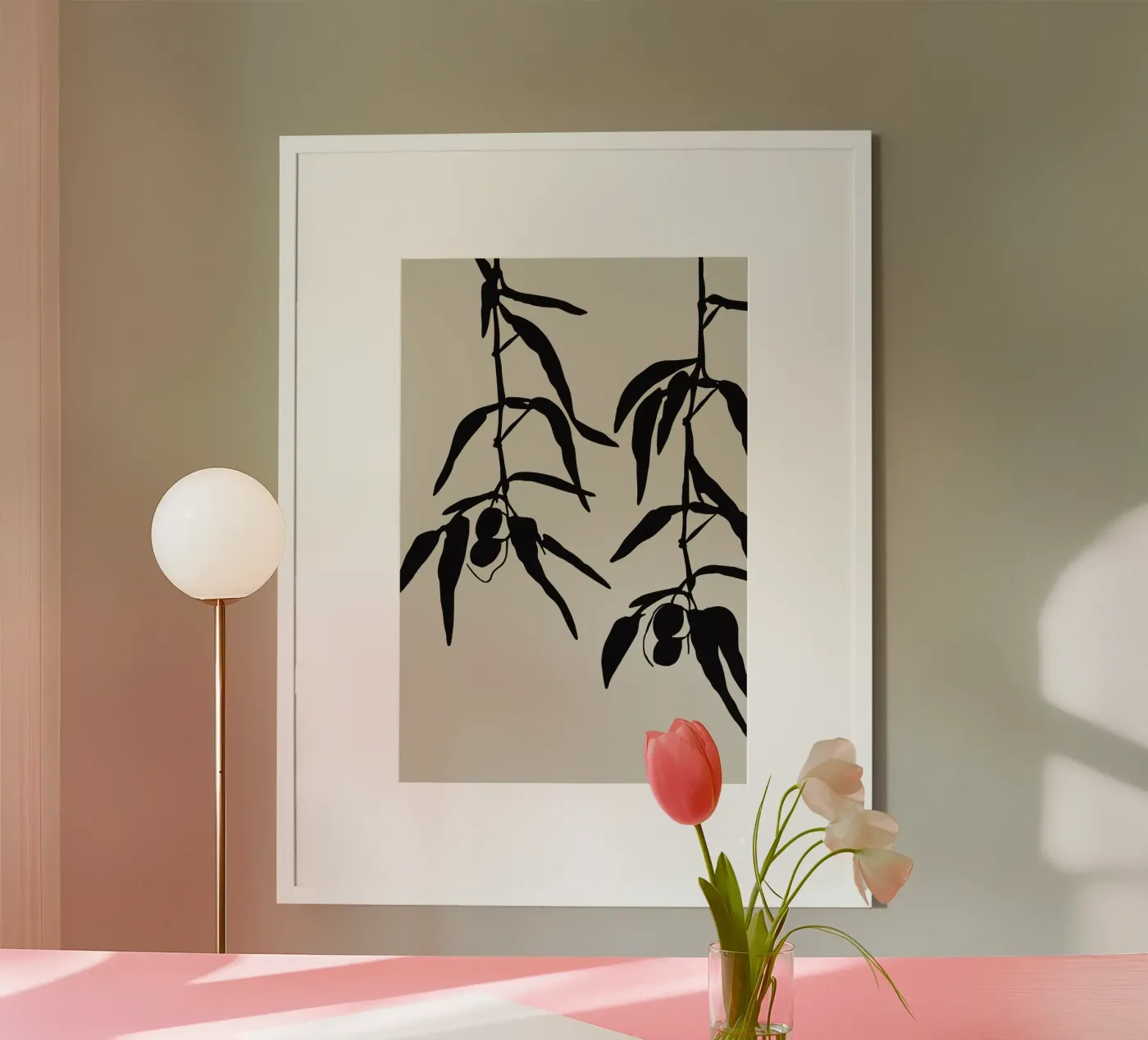 Olive Twigs poster by treechild