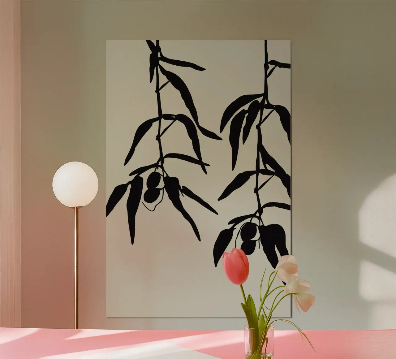 Olive Twigs poster da treechild