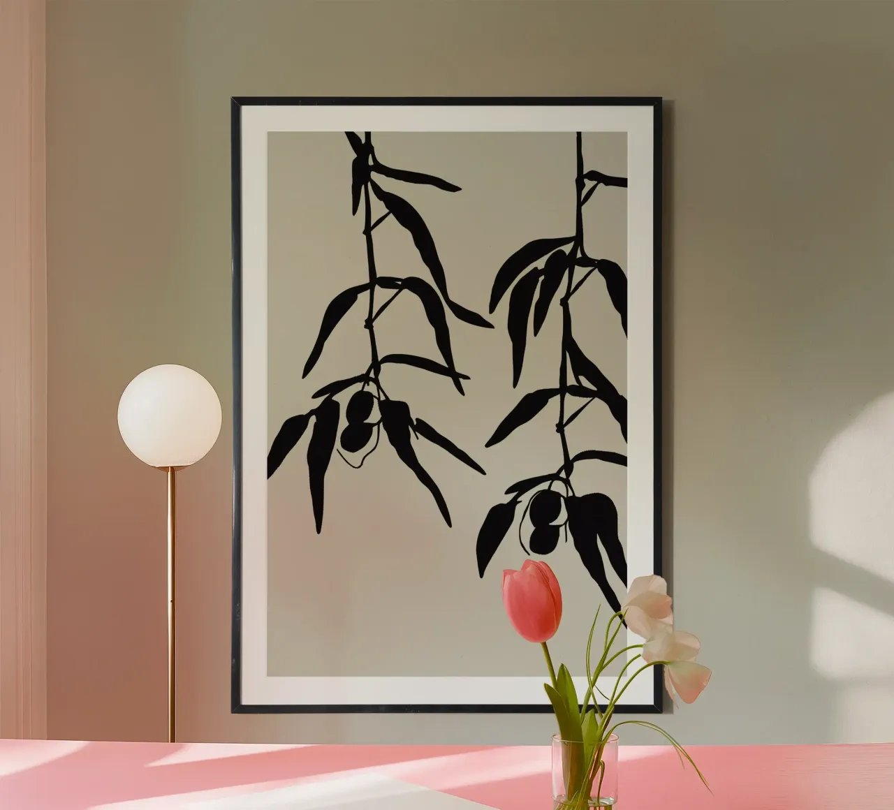 Olive Twigs poster da treechild