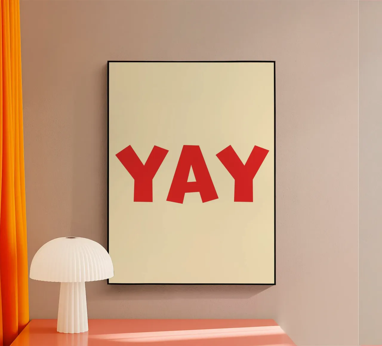 Yay 9 plexiglass da The Type Club Tokyo