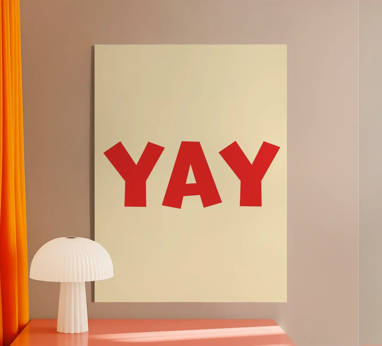 Yay 9 plexiglass da The Type Club Tokyo