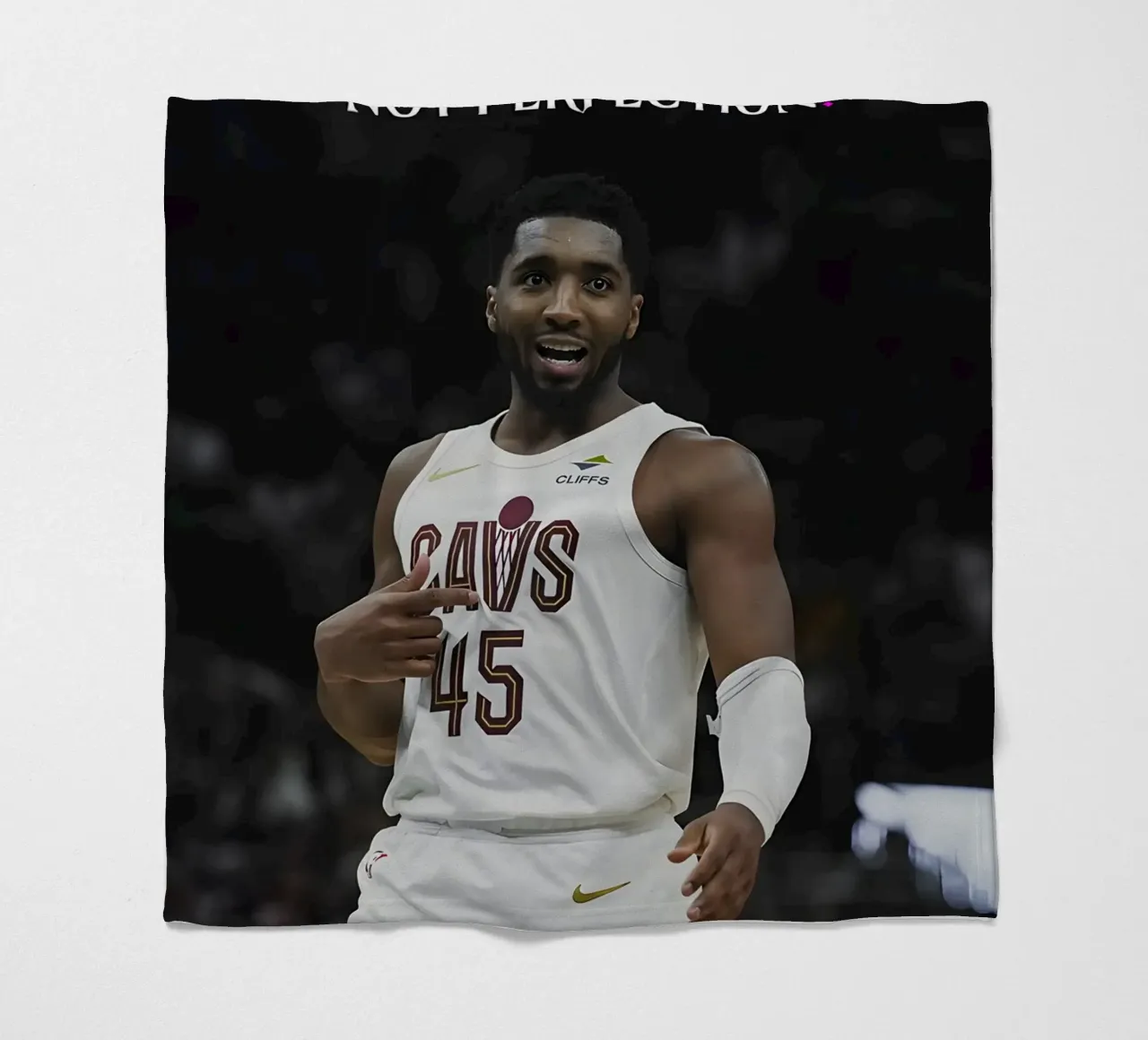 Focus on progress, not perfection. coperta in pile da Type & Tape
