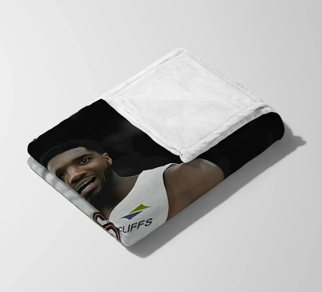 Focus on progress, not perfection. coperta in pile da Type & Tape