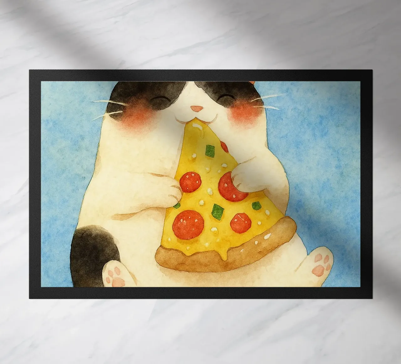 funny pizza cat zerbino da wadasx