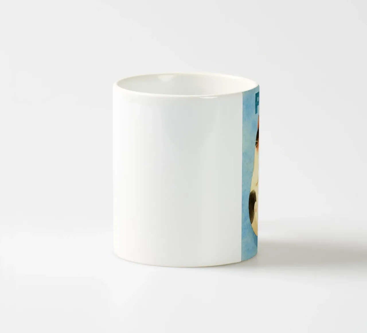 funny pizza cat tazza in ceramica da wadasx