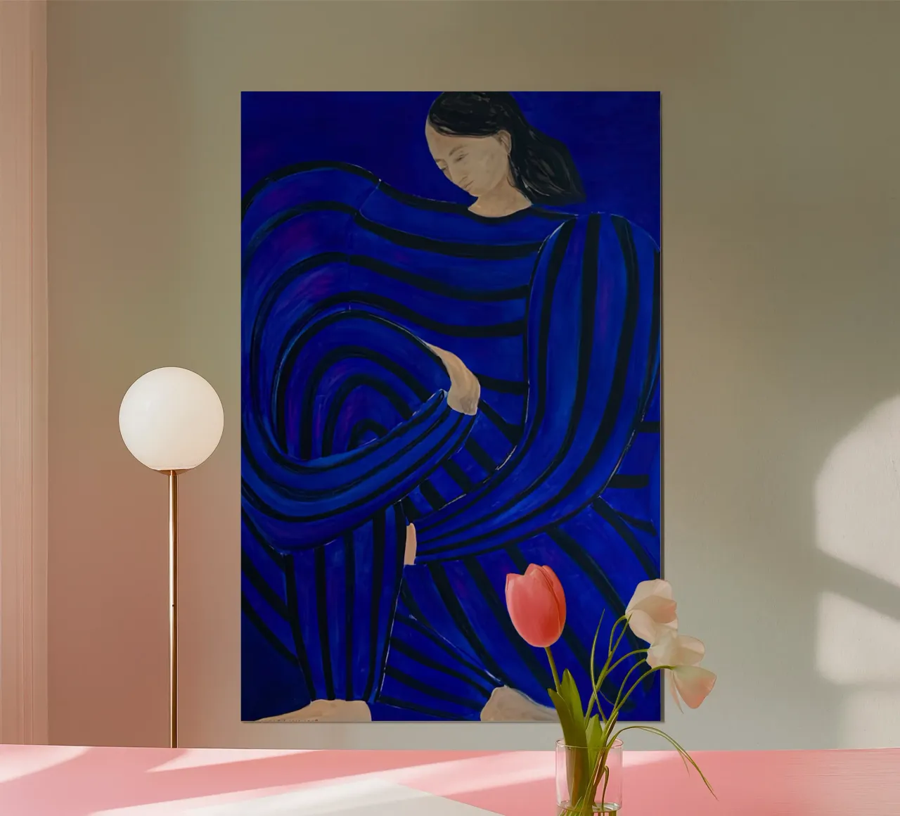 Sofia Lind 56 poster con telaio in plastica da William Brown