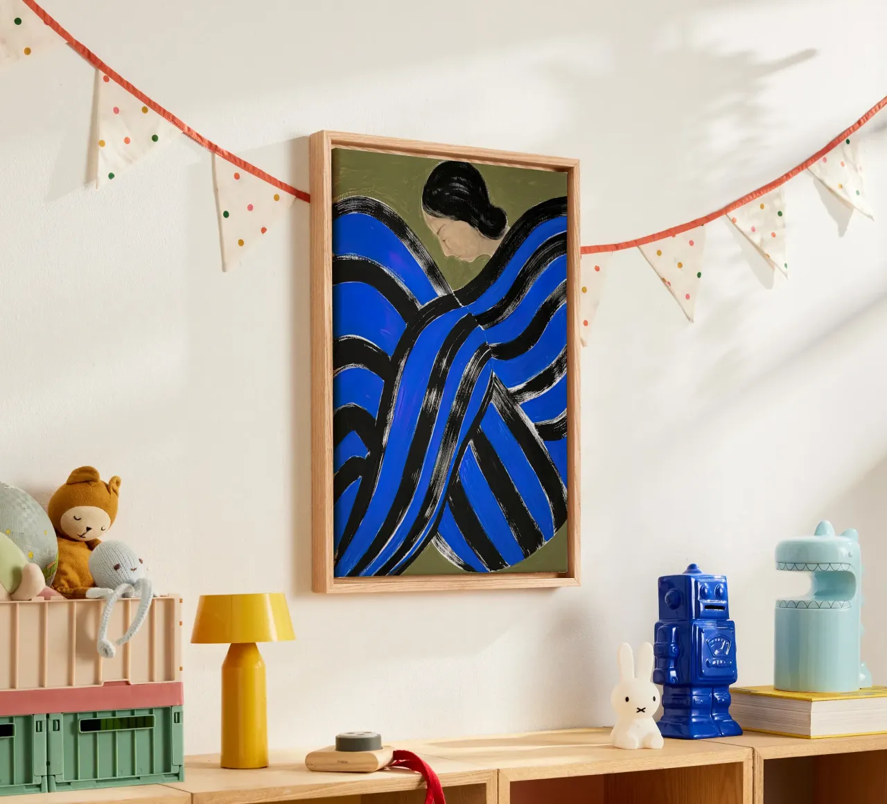 Sofia Lind 51 tela con Cornice a cassetta da William Brown