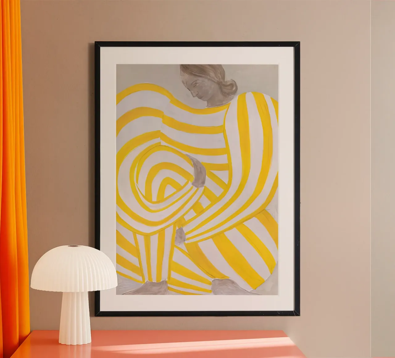 Sofia Lind 52 poster con telaio in plastica da William Brown