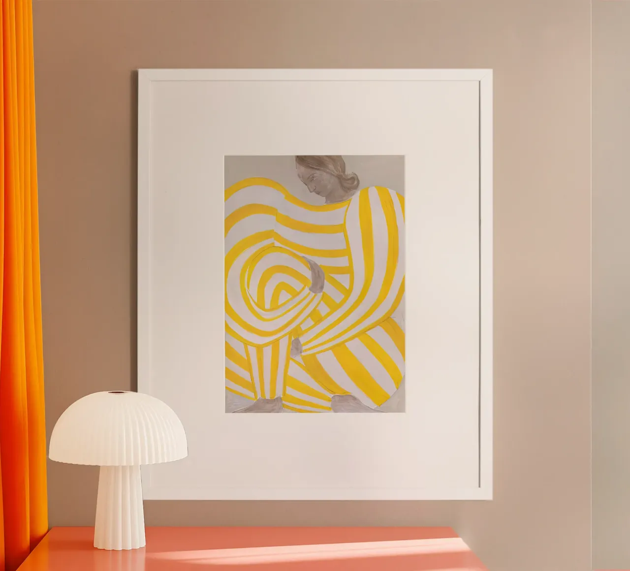 Sofia Lind 52 poster con telaio in plastica da William Brown