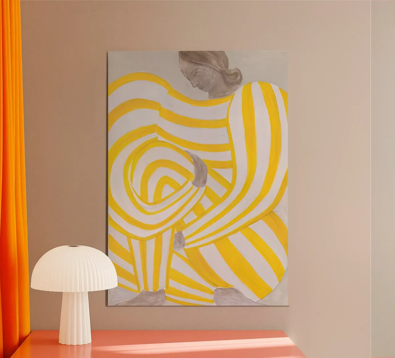 Sofia Lind 52 poster con telaio in plastica da William Brown