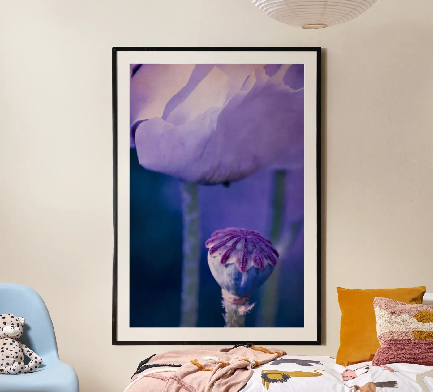 phases Poster von Visuelle Poesie am Wegesrand