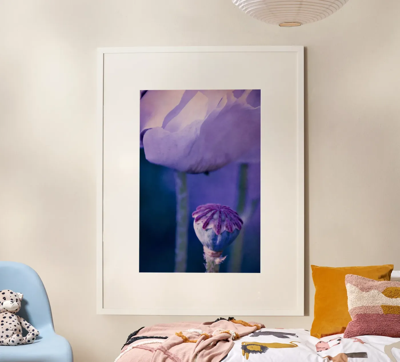 phases Poster von Visuelle Poesie am Wegesrand