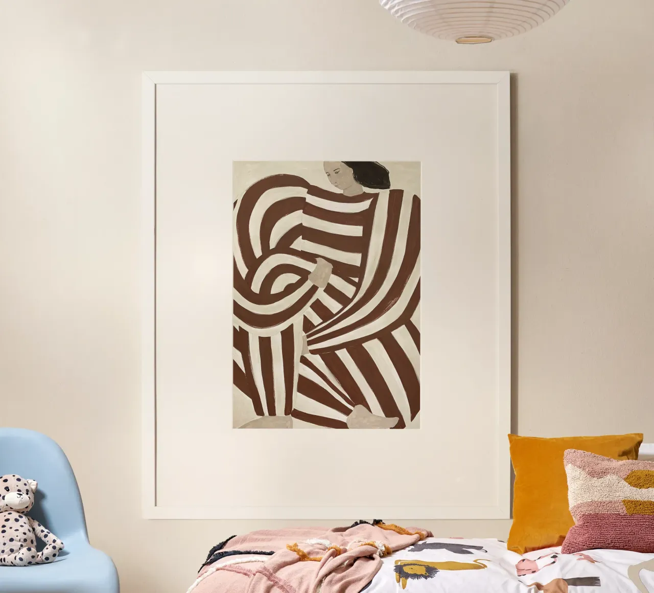 Sofia Lind 54 poster con telaio in plastica da William Brown