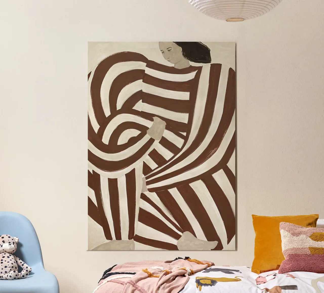 Sofia Lind 54 poster con telaio in plastica da William Brown
