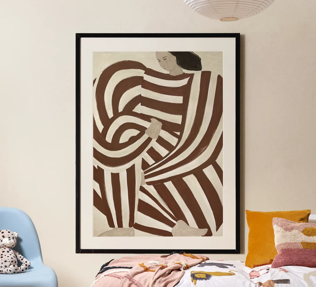 Sofia Lind 54 poster con telaio in plastica da William Brown