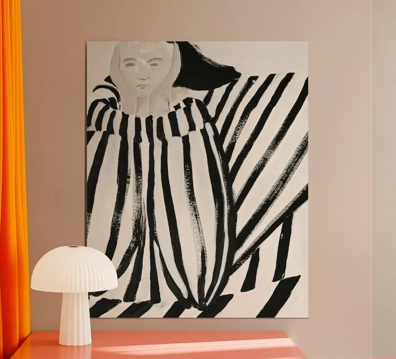 Sofia Lind 55 poster con telaio in plastica da William Brown