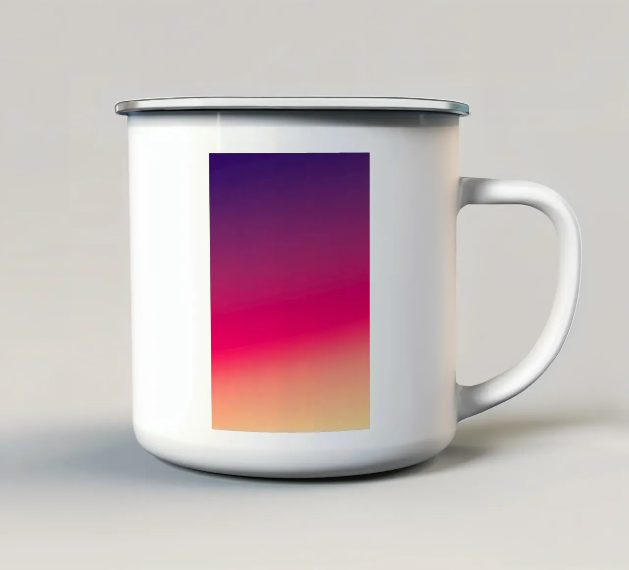 Smoothi tazza in smalto da Flo Klein