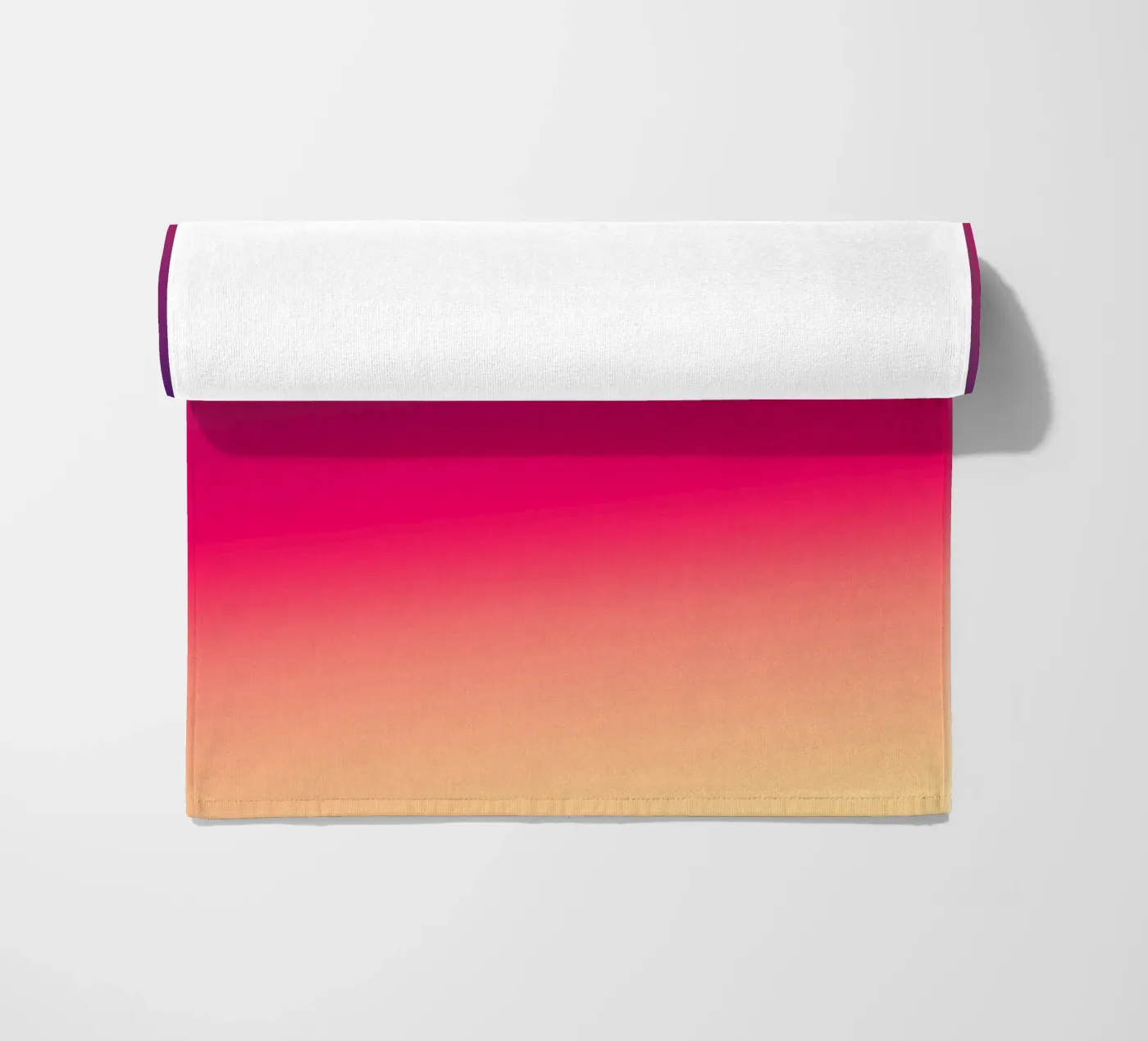 Smoothi beach towel by UrbanART