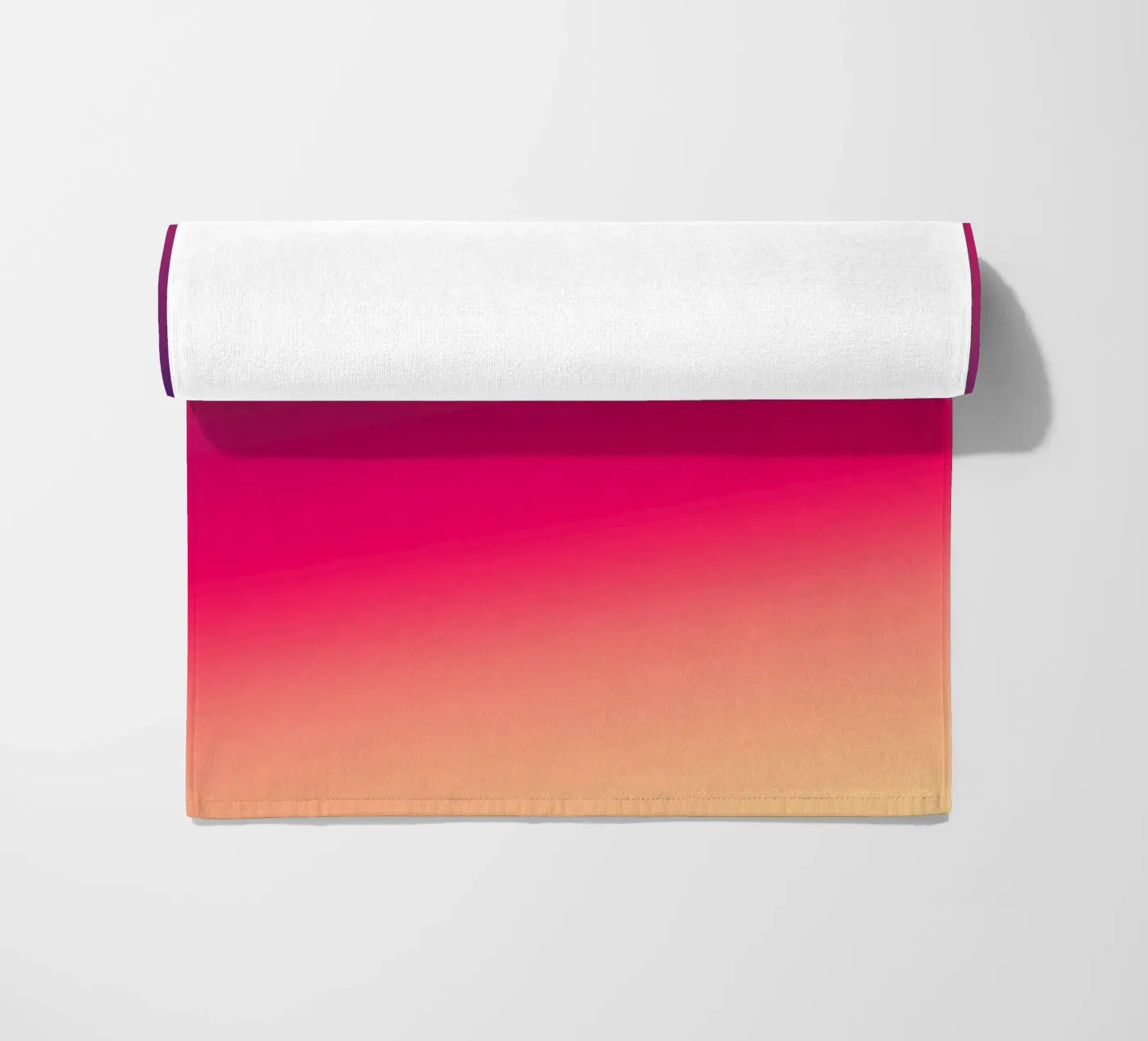Smoothi beach towel by UrbanART
