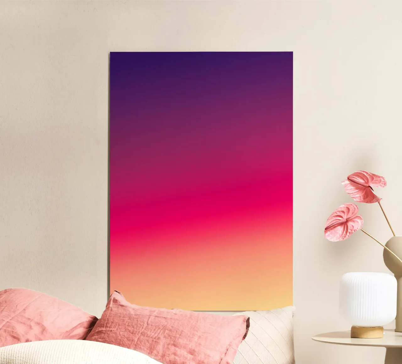 Smoothi poster con telaio in alluminio da Flo Klein