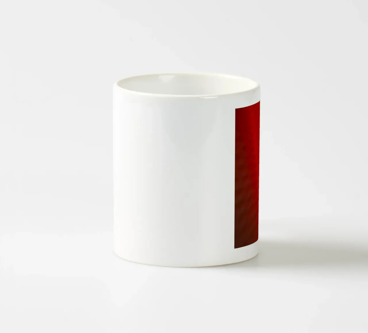 Sonnensturm tazza in ceramica da Flo Klein