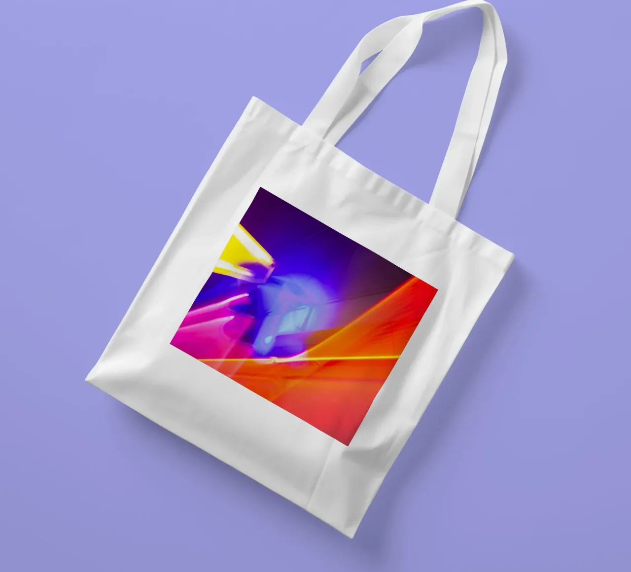 FlirFlar borsa in juta da Flo Klein