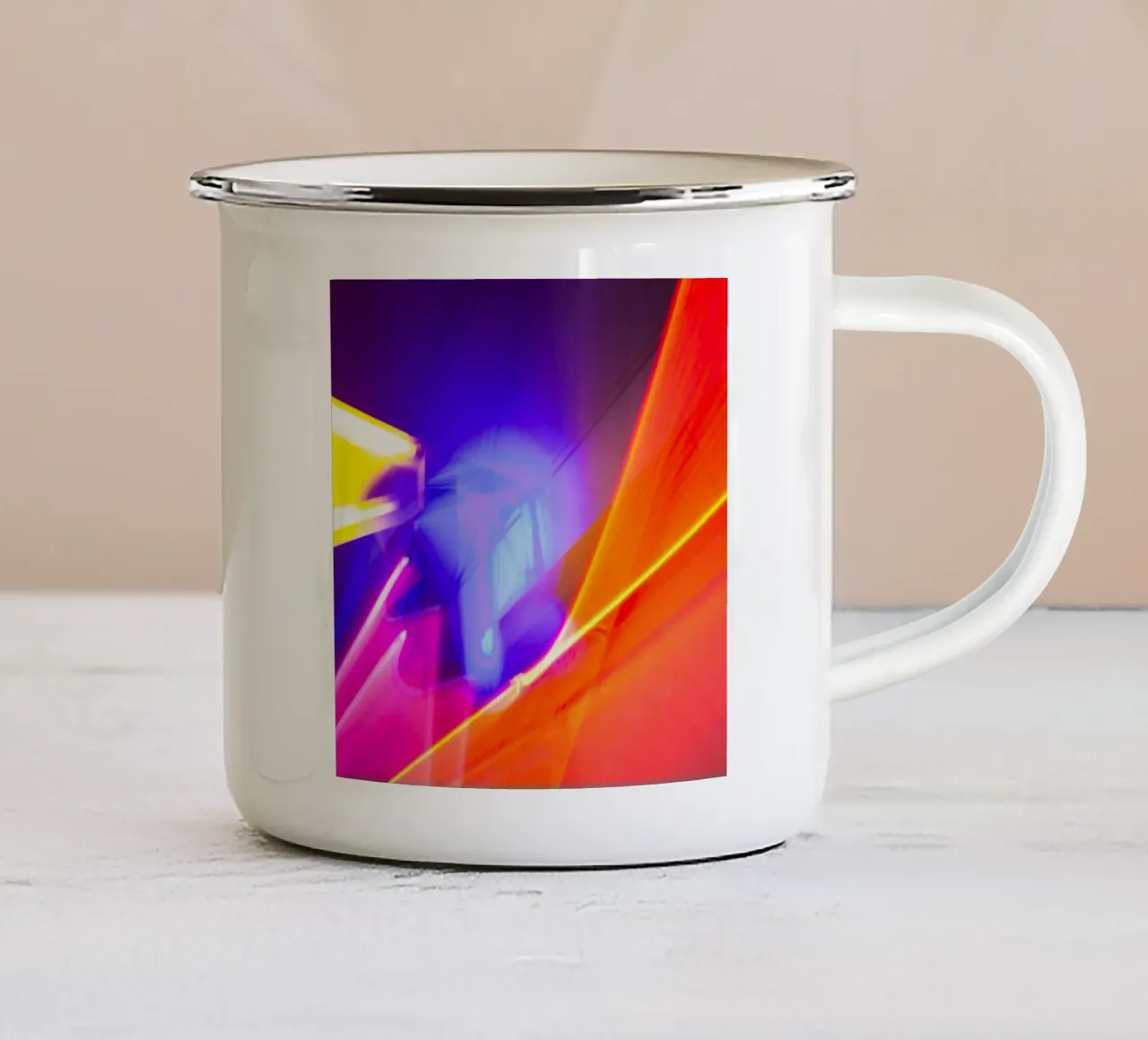 FlirFlar tazza in smalto da Flo Klein