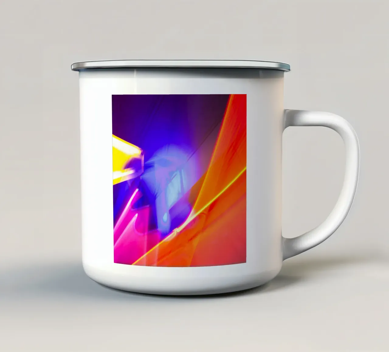 FlirFlar tazza in smalto da Flo Klein